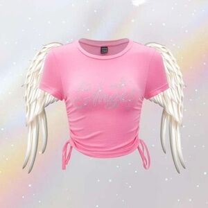 SHEIN Angel Top